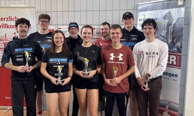 Tri-Finish zufrieden! Platz 7 beim Kemmerling-Cup