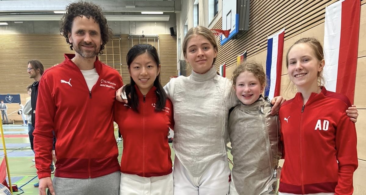 Die TG Münster überzeugt beim Dresdner Qualifikationsturnier.