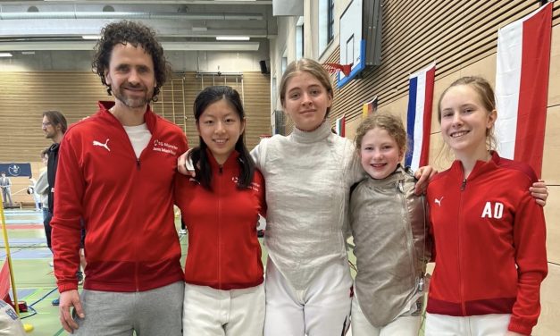 Die TG Münster überzeugt beim Dresdner Qualifikationsturnier.