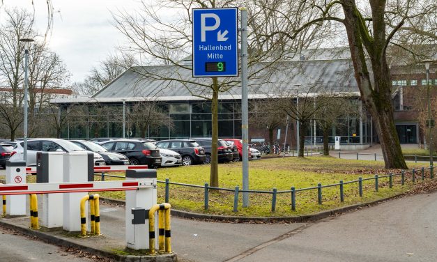 Parken am Stadtbad Mitte wird teurer