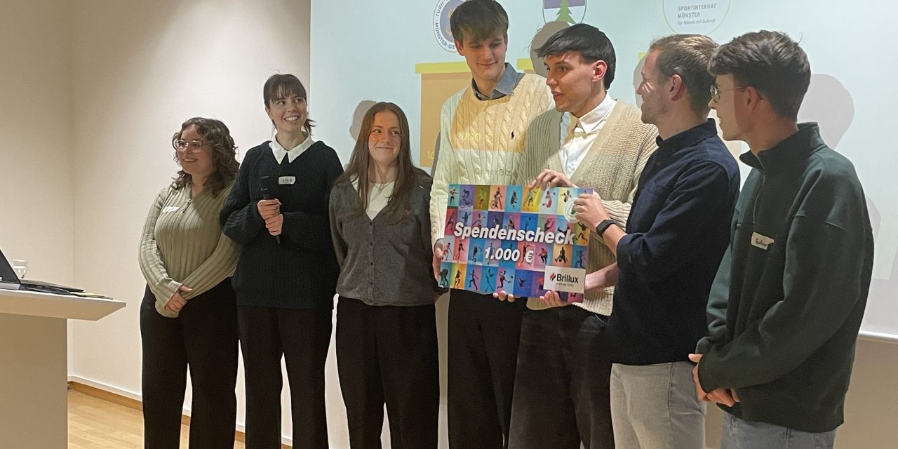 Studierende verleihen Nachhaltigkeitspreise an Münsteraner Sportvereine