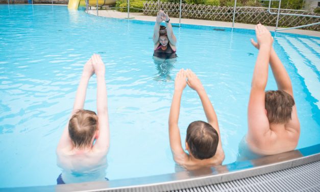 Neue Schwimm- und Aquafitness-Kurse beim SV 91 gestartet