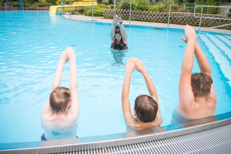 Neue Schwimm- und Aquafitness-Kurse beim SV 91 gestartet