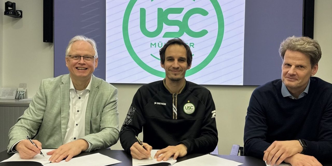 USC Münster verlängert mit Headcoach Matthias Pack bis 2029