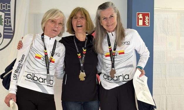 Alter ist nur eine Zahl – Gold für die LSF-Seniorinnen!