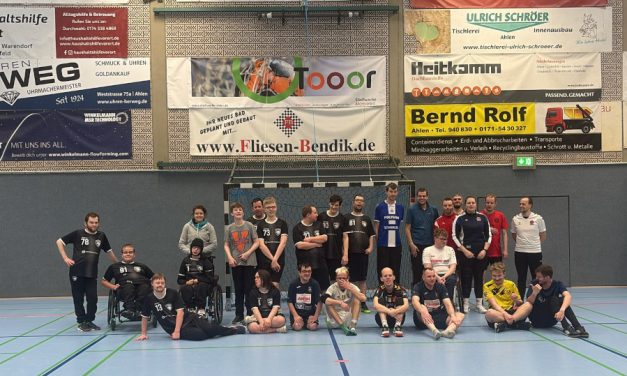 Abwechslungsreiche Trainingswochen bei den ASV Senden Panthers