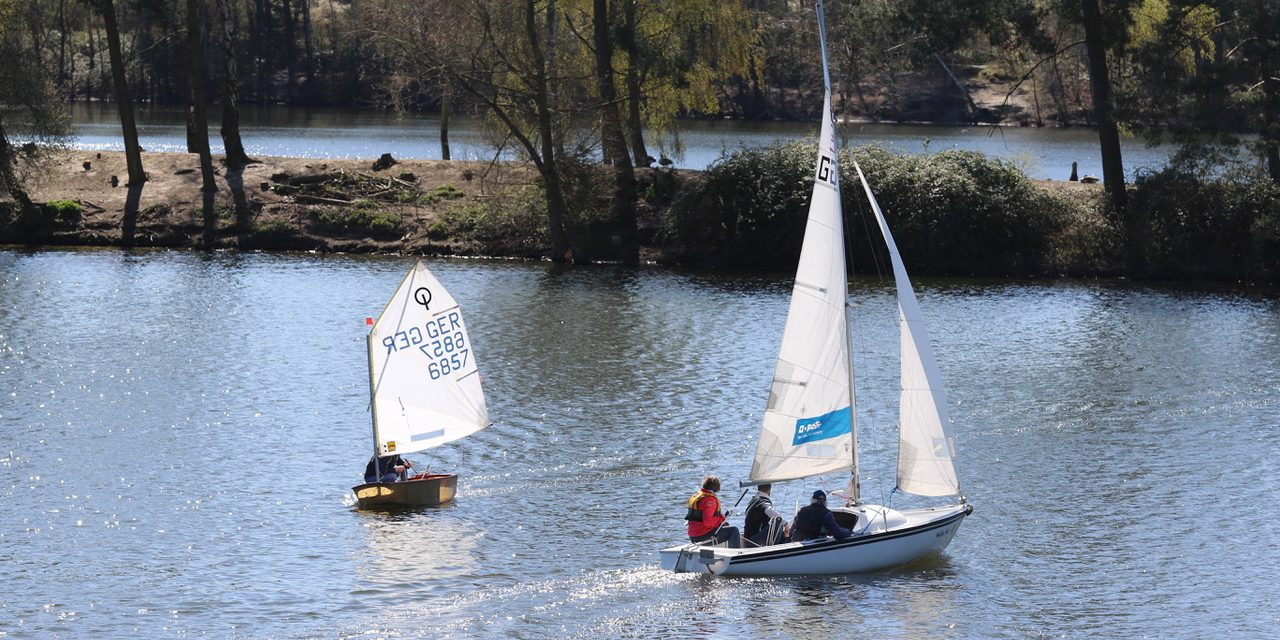 Segelkurse für Erwachsene und Kinder – Saisonstart beim Hiltruper Segel-Club