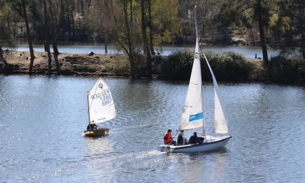 Segelkurse für Erwachsene und Kinder – Saisonstart beim Hiltruper Segel-Club