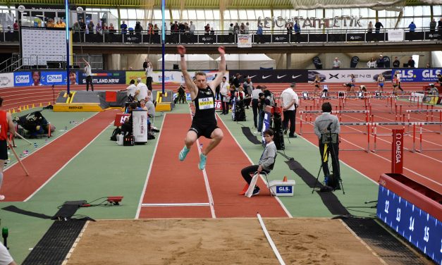 Silber für Luka Herden!