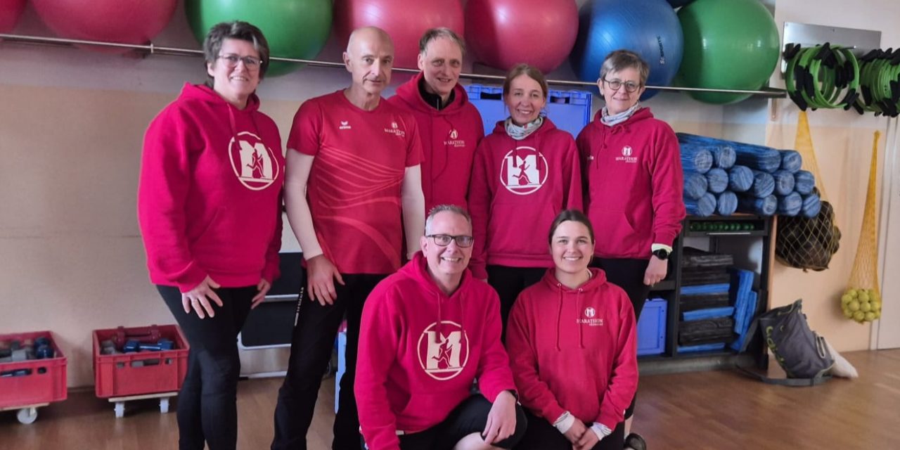 Erster Ausbildungsabschnitt geschafft