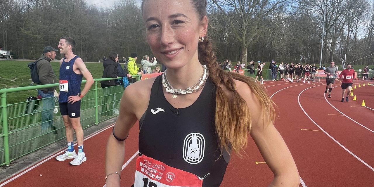 Der SIENA GARDEN Straßen- und Firmenlauf: Frieda Breitkopf läuft über 5 Kilometer einen neuen Streckenrekord.