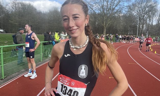 Der SIENA GARDEN Straßen- und Firmenlauf: Frieda Breitkopf läuft über 5 Kilometer einen neuen Streckenrekord.