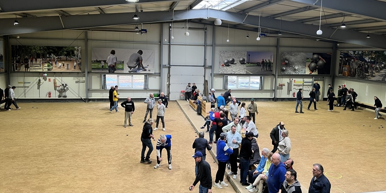 Petanque Landesmeisterschaft Triplette Halle 25/26