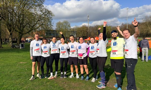 Gemeinsam unterwegs – das Augenzentrum beim Siena Garden Lauf