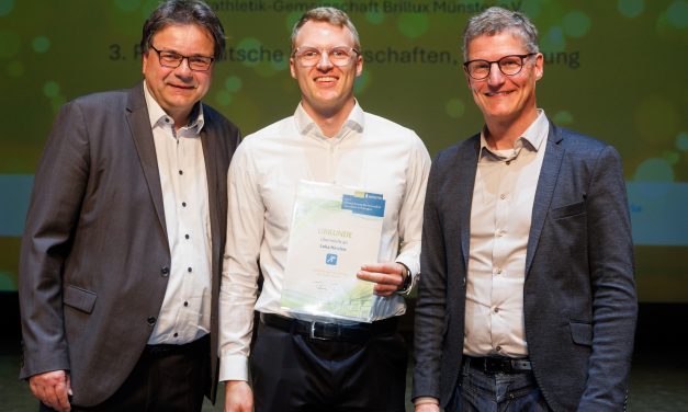 Glanz, Applaus und Gänsehaut: Münsters Sport feiert sich im Theater