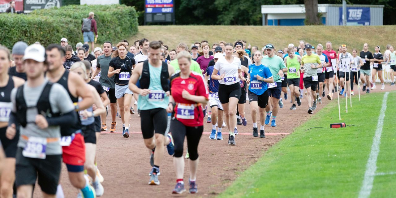 Anmeldung für den 14. TuS Hiltrup Halbmarathon gestartet