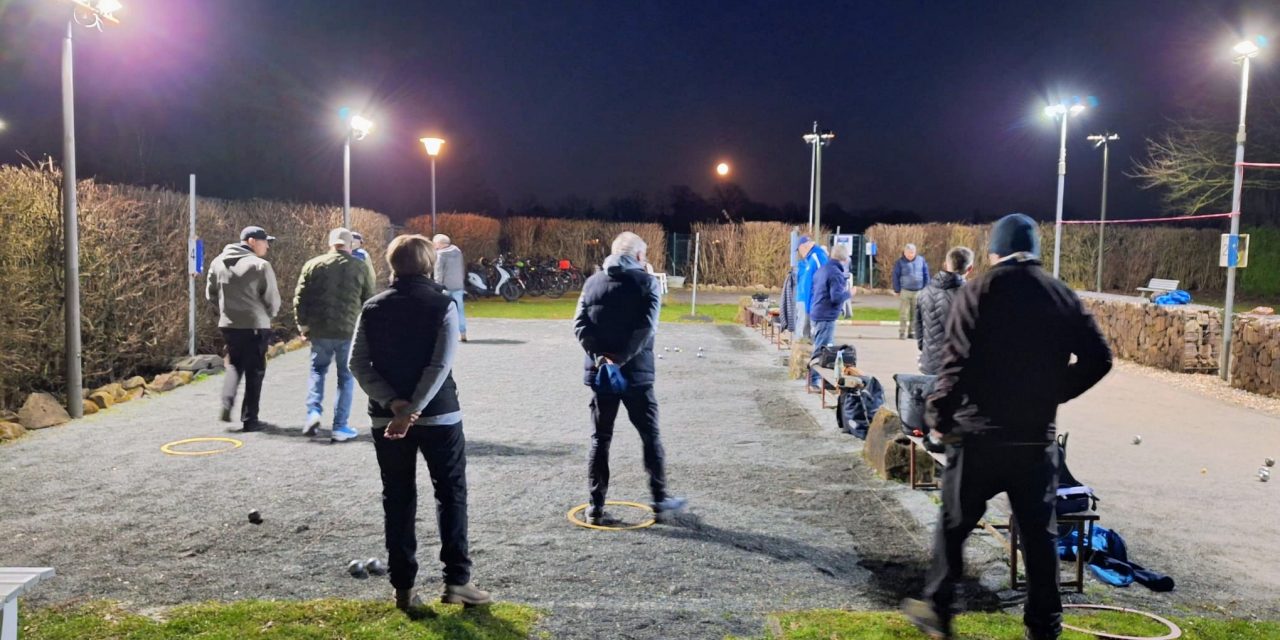 Erfolgreicher Abschluss der Pétanque-Winterrunde 2025/26 beim SC Gremmendorf