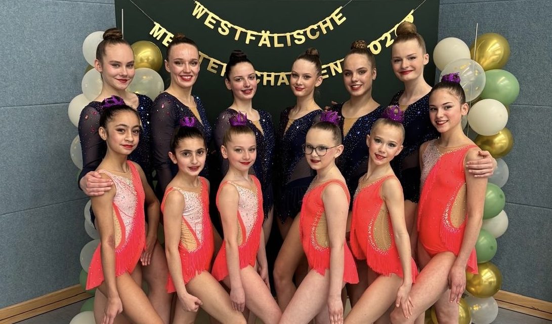 Vier Qualifikationsplätze für die TG-Gymnastinnen