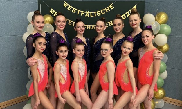 Vier Qualifikationsplätze für die TG-Gymnastinnen