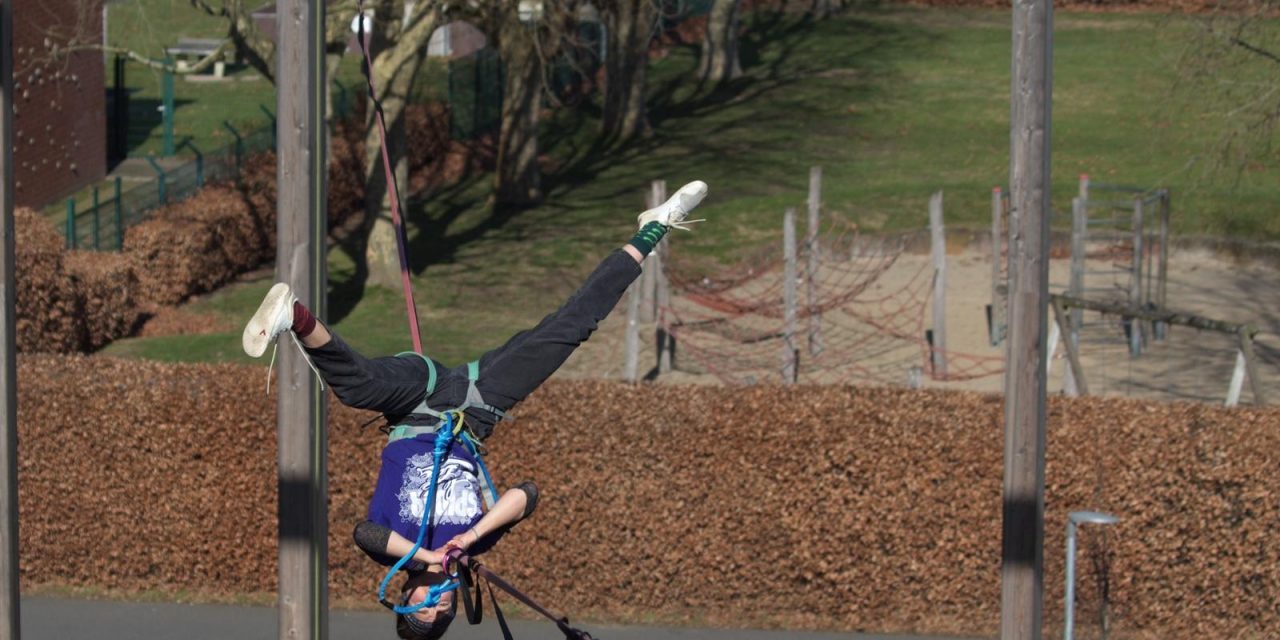Highlinen in Münster: Mut, Balance und ein besonderer Moment