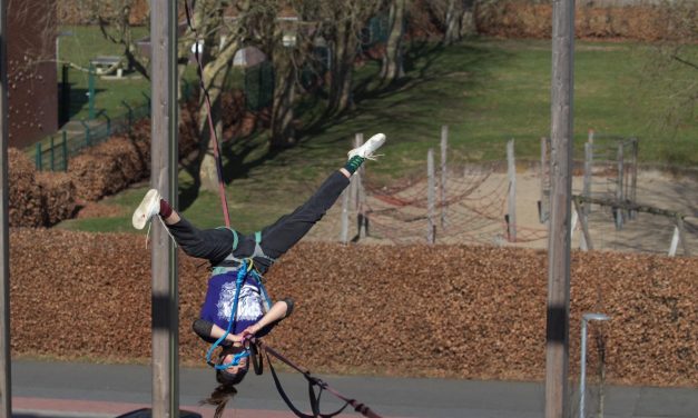 Highlinen in Münster: Mut, Balance und ein besonderer Moment