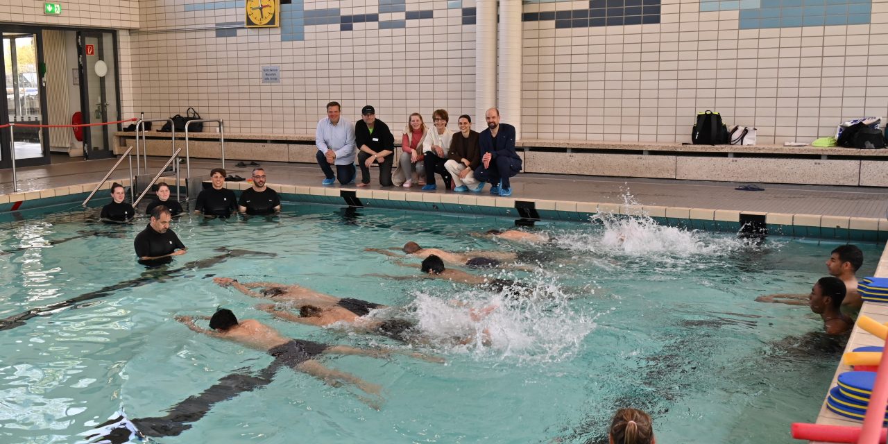 Schwimmkurse begeistern die Teilnehmenden