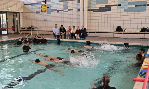 Schwimmkurse begeistern die Teilnehmenden