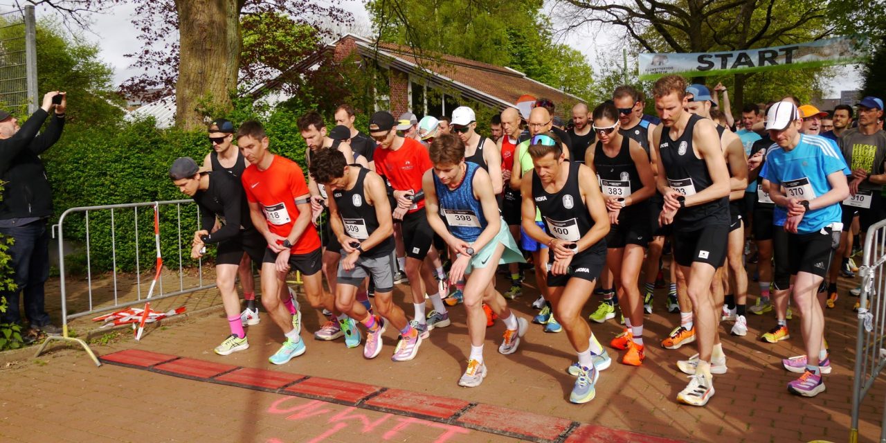 Jubiläumslauf mit Rekordbeteiligung