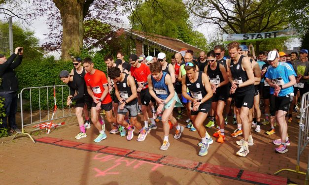 Jubiläumslauf mit Rekordbeteiligung
