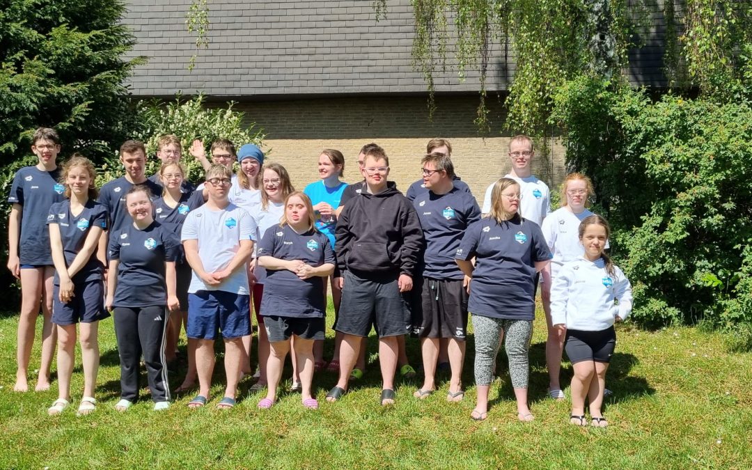 Großes Para-Team startet beim Inklusions-Schwimm-Cup in Lübbecke
