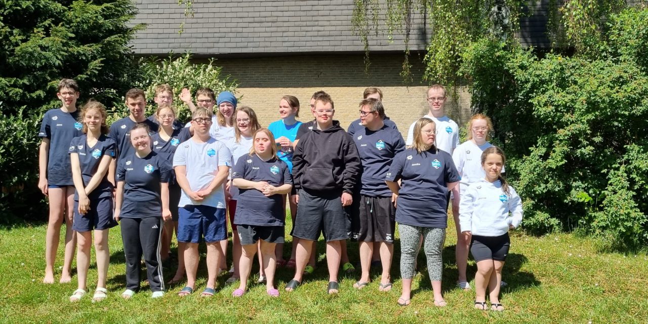 Großes Para-Team startet beim Inklusions-Schwimm-Cup in Lübbecke