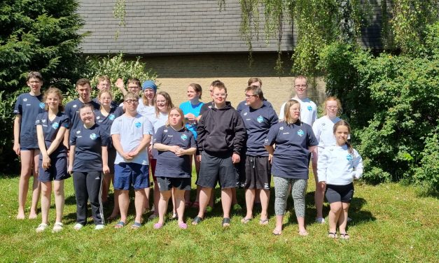 Großes Para-Team startet beim Inklusions-Schwimm-Cup in Lübbecke