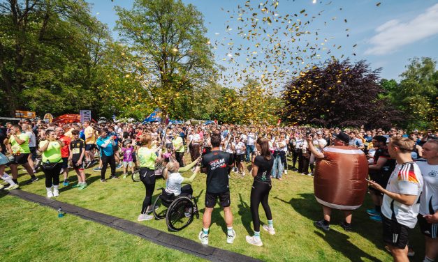 Rekordbeteiligung beim Wings for Life World Run Münster 2026