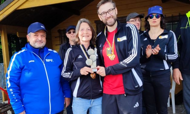 Ute Hagemann holt Silber und Doublette-Sieg bei Deutscher Meisterschaft