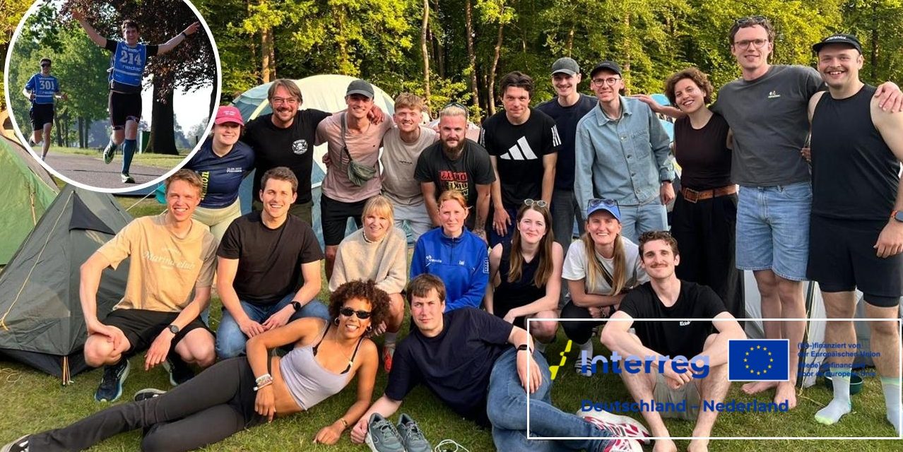 Münster-Enschede-Lauffreundschaft beim 54. Batavierenrace 2026