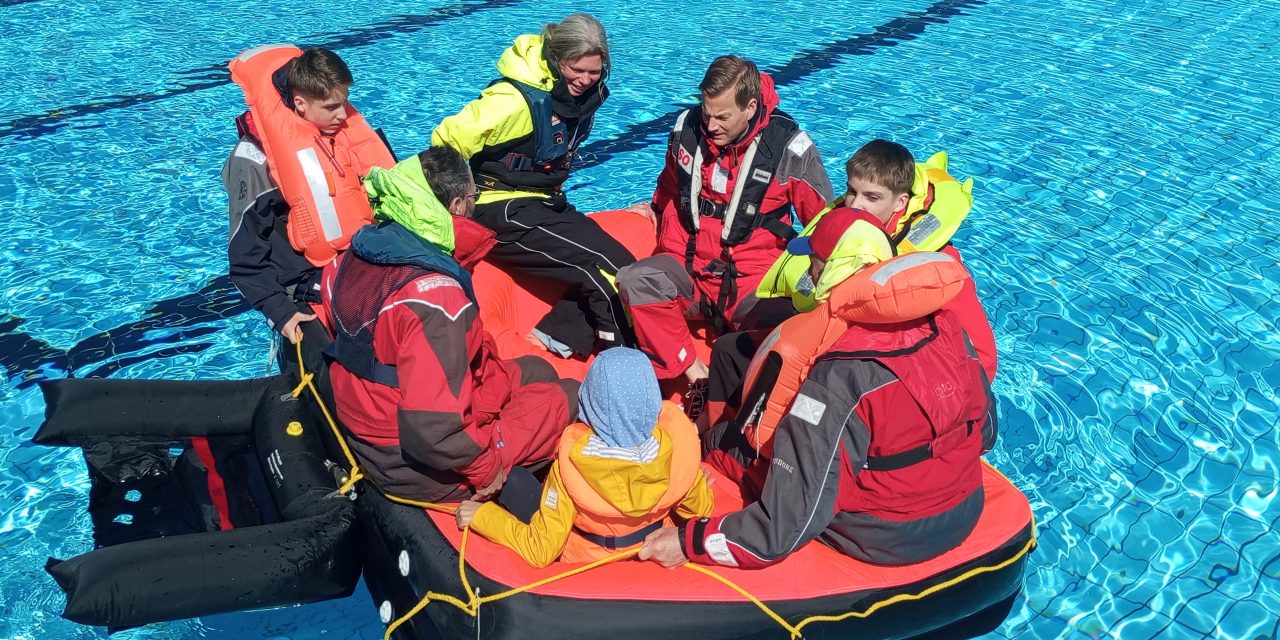 Segelclub Hansa Münster trainiert den Ernstfall