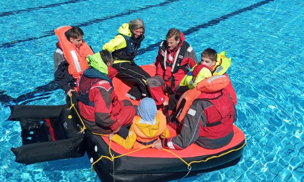 Segelclub Hansa Münster trainiert den Ernstfall