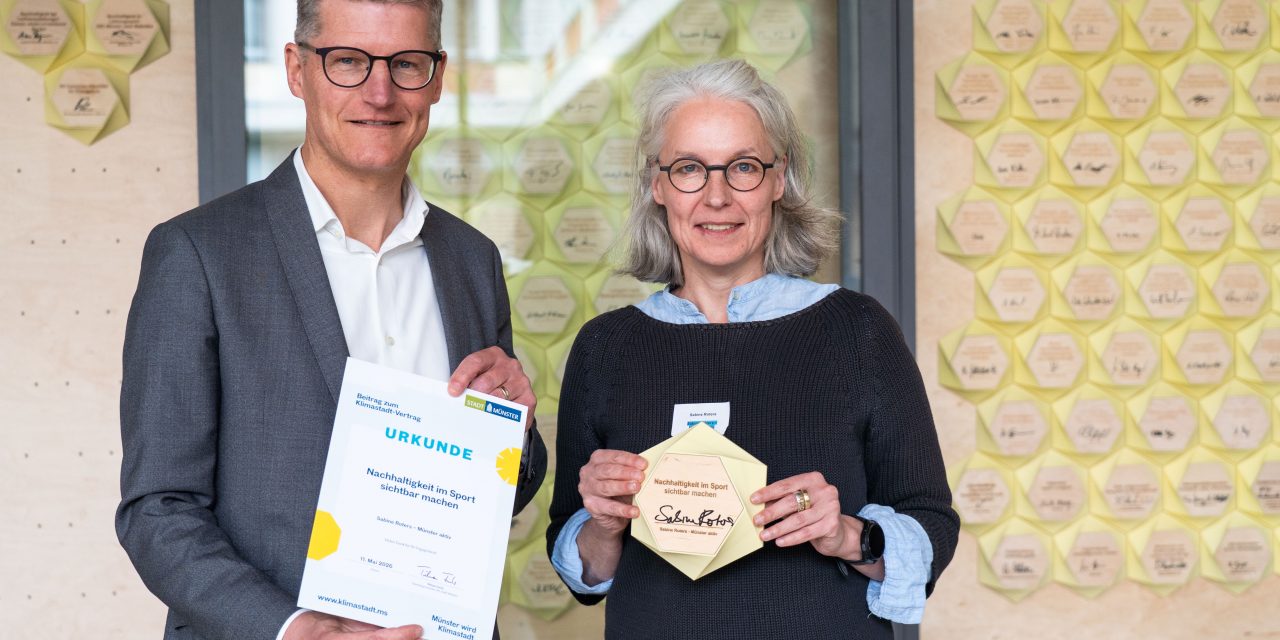 Münster aktiv wird Klimastadt-Partner