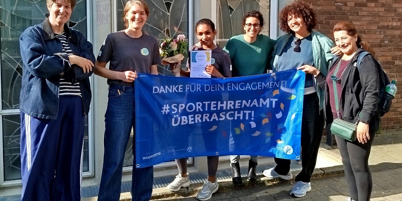 Move and Meet ehrt Engagierte für ihren Einsatz im Verein