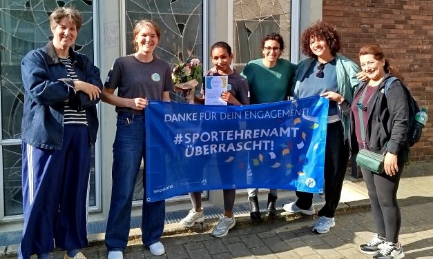 Move and Meet ehrt Engagierte für ihren Einsatz im Verein
