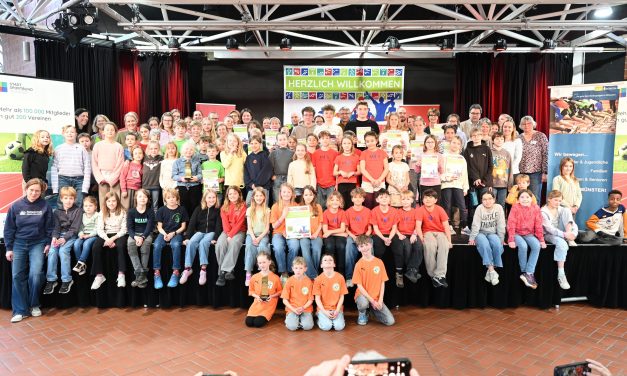 Sportabzeichen an Münsters Schulen immer beliebter: „Ein ganz besonderer Mannschaftssport“