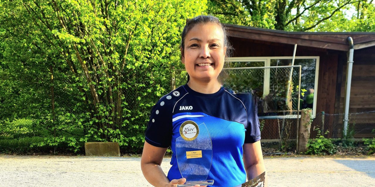 Tir de précision féminin: KfK-Spielerin wird NRW-Landesmeisterin