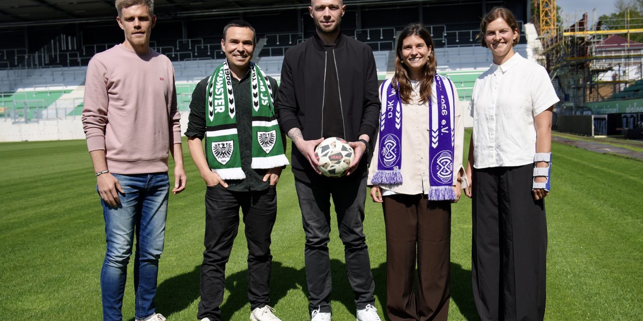Frauenfußball in Münster: Wacker Mecklenbeck und Preußen Münster bündeln ihre Kräfte