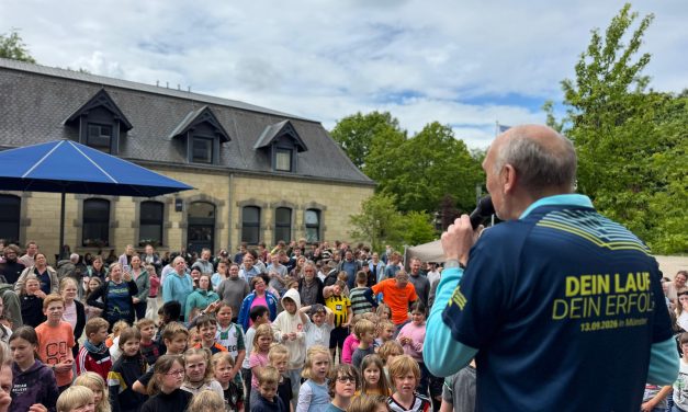 Inklusionslauf anlässlich Diversity Day